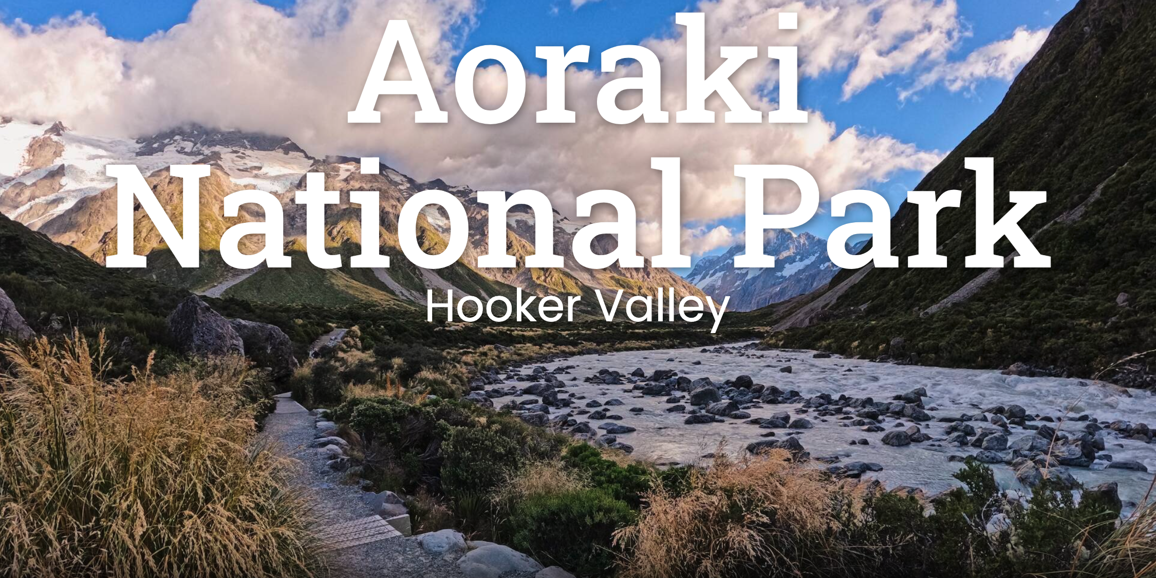 Aoraki National Park